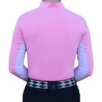 Divine Equestrian Sweet Lady Sun Shirt - Bubblegum Pink - Divine Equestrian - Equiluxe Tack