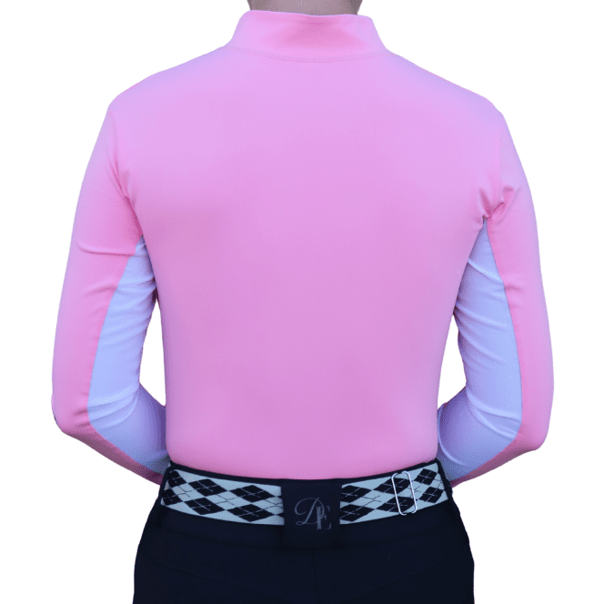 Divine Equestrian Sweet Lady Sun Shirt - Bubblegum Pink - Divine Equestrian - Equiluxe Tack