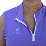 Divine Equestrian Sweet Lady Sun Shirt - Tank Top - Equiluxe Tack