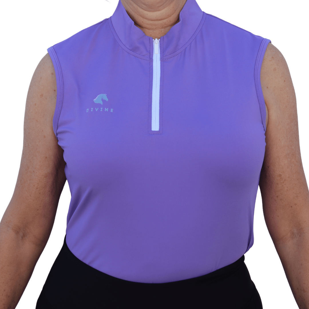 Divine Equestrian Sweet Lady Sun Shirt - Tank Top - Equiluxe Tack