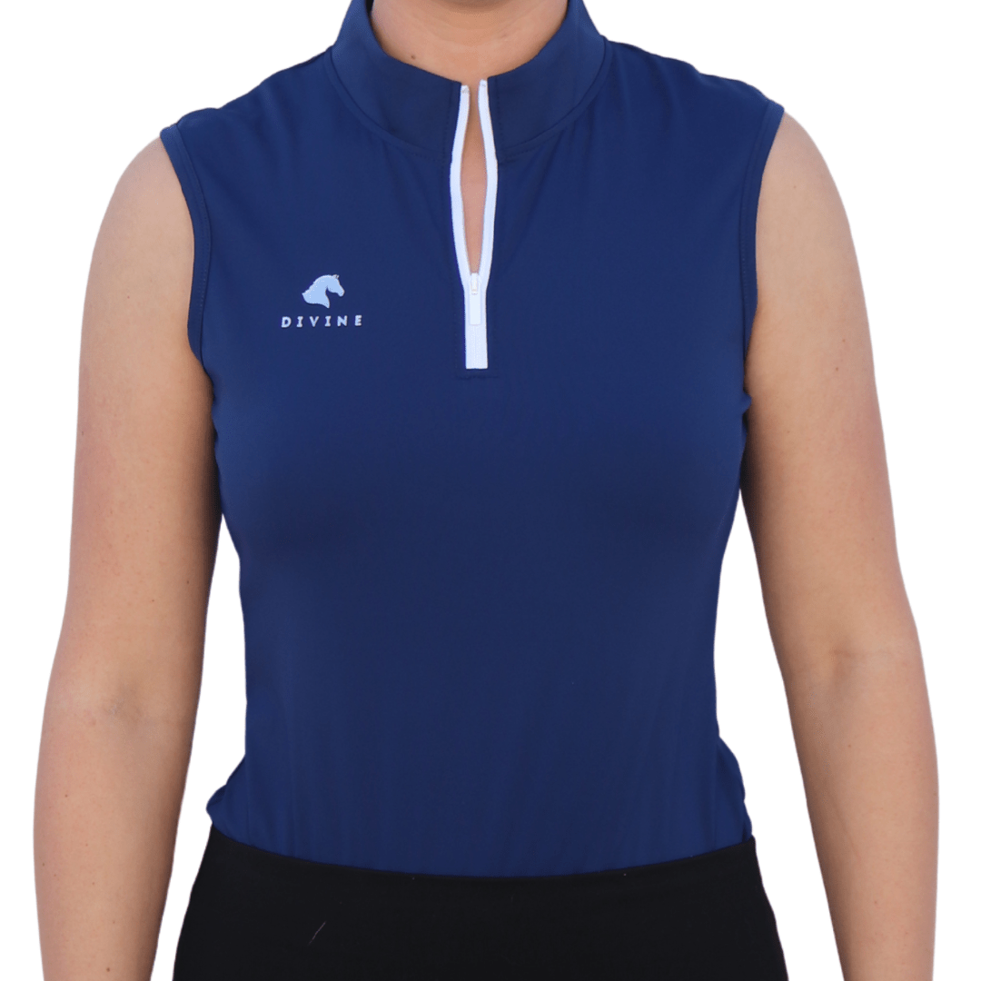 Divine Equestrian Sweet Lady Sun Shirt - Tank Top - Equiluxe Tack