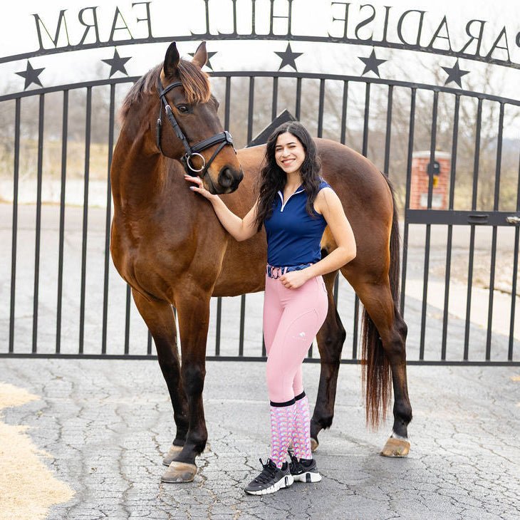 Divine Equestrian Sweet Lady Sun Shirt - Tank Top - Equiluxe Tack