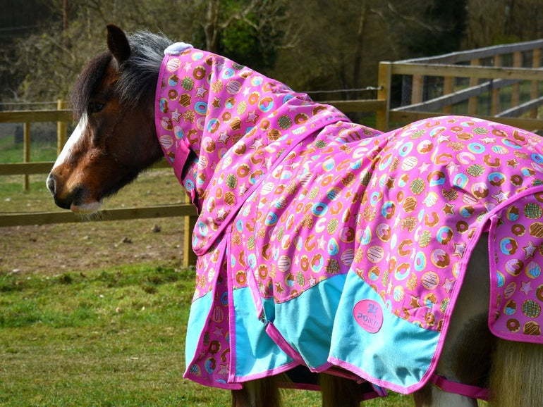 Donut Delight 50g Turnout Blanket - Equiluxe Tack
