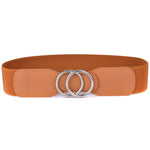 Double Circle 2" Elastic Belt - Canter Culture Riding Apparel - Equiluxe Tack