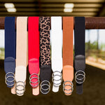 Double Circle 2" Elastic Belt - Canter Culture Riding Apparel - Equiluxe Tack