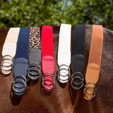 Double Circle 2" Elastic Belt - Canter Culture Riding Apparel - Equiluxe Tack