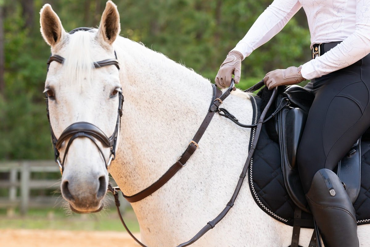 Double Neck Strap - CorrectConnect - Equiluxe Tack