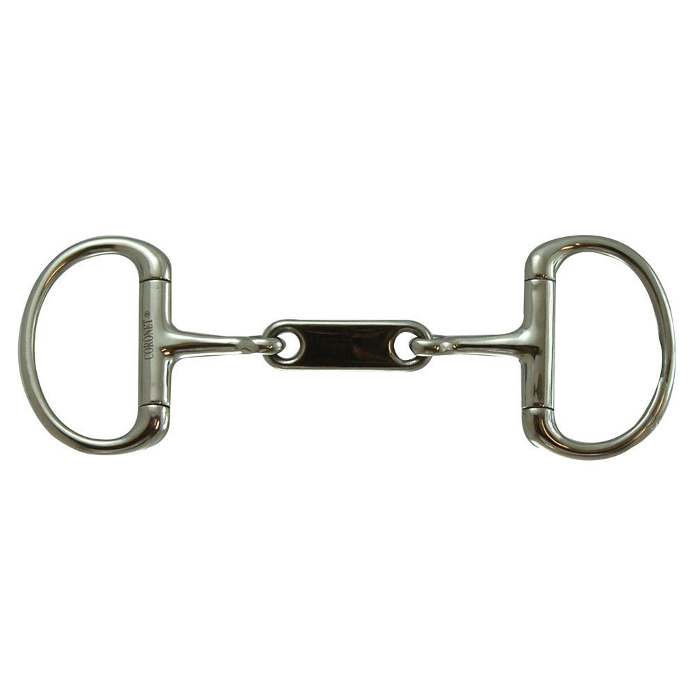 Dr. Bristol Stainless Steel Eggbutt Snaffle Bit - Equiluxe Tack - Equiluxe Tack