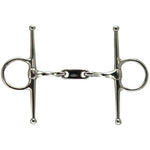 Dr. Bristol Stainless Steel Full Cheek Slow Twist Bit 5" - Equiluxe Tack - Equiluxe Tack