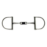 Dr. Bristol Stainless Steel Race Dee Snaffle Bit - Equiluxe Tack - Equiluxe Tack