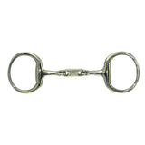 Dr. Bristol Stainless Steel Round Ring Eggbutt Snaffle Bit - Equiluxe Tack - Equiluxe Tack