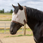 Draft Fly Mask with Fleece Trim - Dual Ear Holes - Kensington Protective Products - Equiluxe Tack