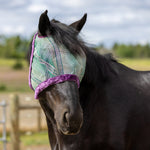 Draft Fly Mask with Fleece Trim - Dual Ear Holes - Kensington Protective Products - Equiluxe Tack