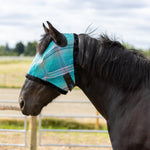 Draft Fly Mask with Fleece Trim - Dual Ear Holes - Kensington Protective Products - Equiluxe Tack