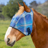 Draft Fly Mask with Web Trim - Dual Ear Holes - Kensington Protective Products - Equiluxe Tack