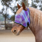 Draft Fly Mask with Web Trim - Dual Ear Holes - Kensington Protective Products - Equiluxe Tack