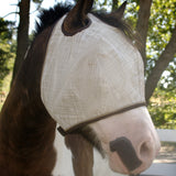 Draft Fly Mask with Web Trim - Dual Ear Holes - Kensington Protective Products - Equiluxe Tack