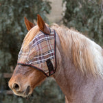 Draft Fly Mask with Web Trim - Dual Ear Holes - Kensington Protective Products - Equiluxe Tack