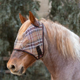 Draft Fly Mask with Web Trim - Dual Ear Holes - Kensington Protective Products - Equiluxe Tack