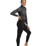 Drawstring Breeches in Black - CorrectConnect - Equiluxe Tack