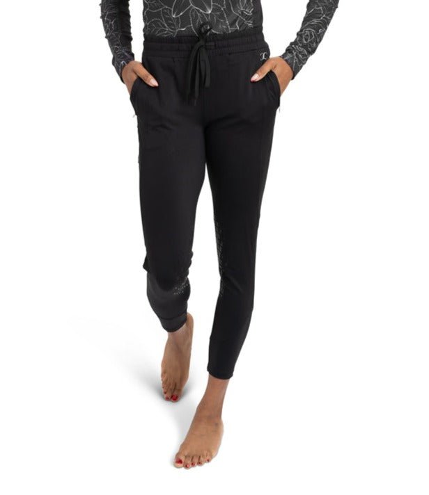 Drawstring Breeches in Black - CorrectConnect - Equiluxe Tack