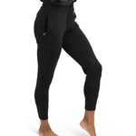 Drawstring Breeches in Black - CorrectConnect - Equiluxe Tack