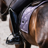 Equestrian Stockholm Dressage Saddle Pad Dark Violet