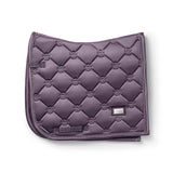 Equestrian Stockholm Dressage Saddle Pad Dark Violet