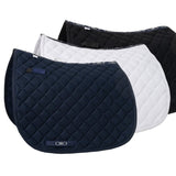 Dressage Mesh Saddle Pad with Quick Dry Cotton Lining in Navy, White or Black - CorrectConnect - Equiluxe Tack