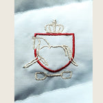 Dressage Queen Dream - Ice Blue Duck Down Riding Jacket - Dressage Queen Dream - Equiluxe Tack