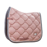 Equestrian Stockholm Dressage Saddle Pad Pink Pearl