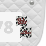 Dubois Cheval All Gas No Brakes Number Pin Charms - DUBOIS CHEVAL - Equiluxe Tack