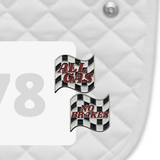 Dubois Cheval All Gas No Brakes Number Pin Charms - DUBOIS CHEVAL - Equiluxe Tack