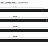 Dubois Cheval Audrey Reversible Leather Belt - Chestnut / Black - DUBOIS CHEVAL - Equiluxe Tack