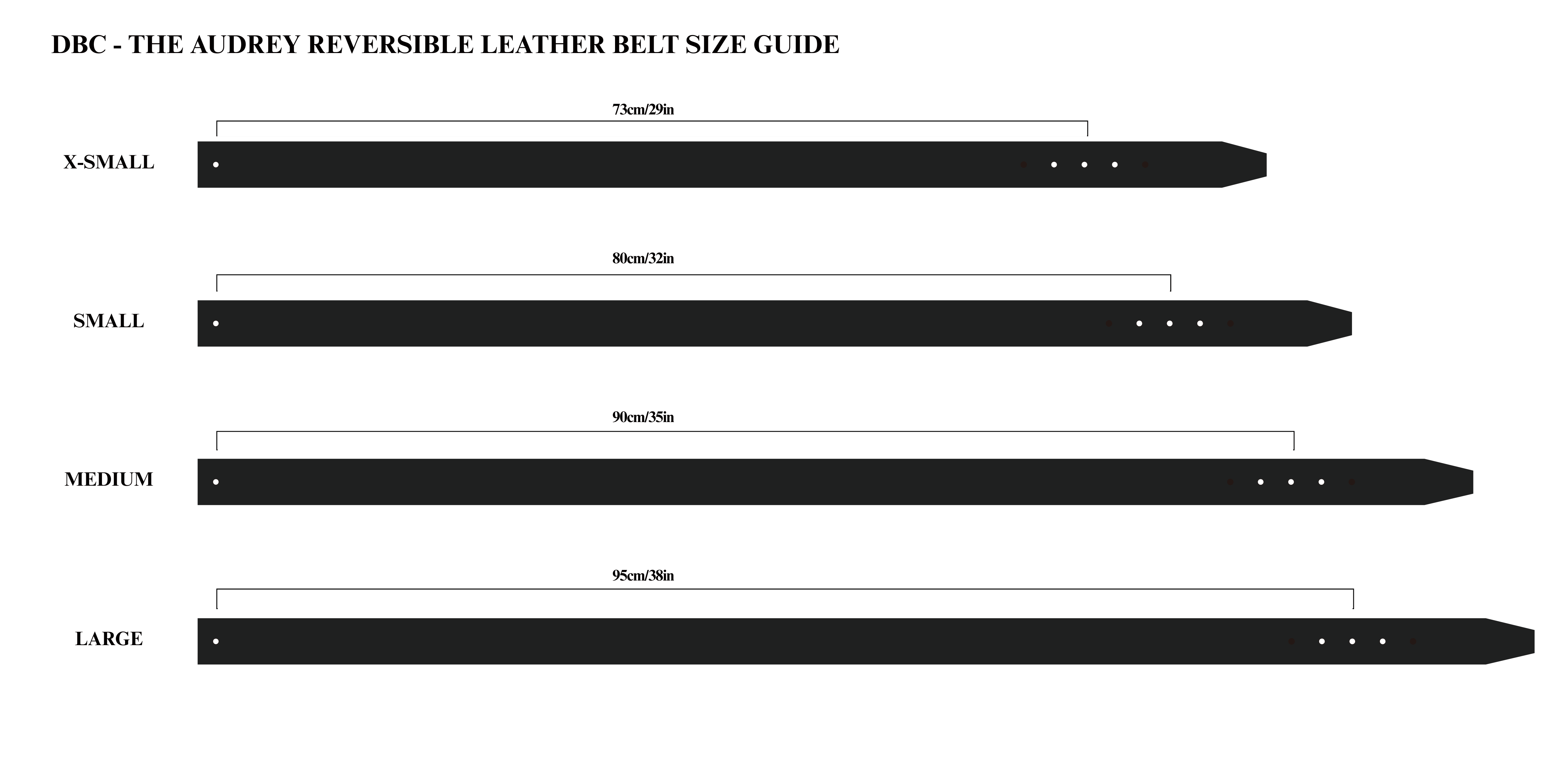 Dubois Cheval Audrey Reversible Leather Belt - Chestnut / Black - DUBOIS CHEVAL - Equiluxe Tack