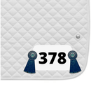 Dubois Cheval Blue Ribbon Number Pin Charm - DUBOIS CHEVAL - Equiluxe Tack