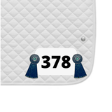 Dubois Cheval Blue Ribbon Number Pin Charm - DUBOIS CHEVAL - Equiluxe Tack