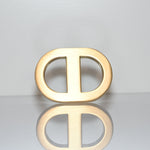 Dubois Cheval Brushed Gold Link Buckle - DUBOIS CHEVAL - Equiluxe Tack