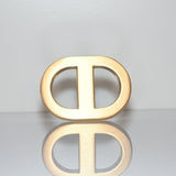 Dubois Cheval Brushed Gold Link Buckle - DUBOIS CHEVAL - Equiluxe Tack