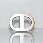 Dubois Cheval Brushed Silver Link Buckle - DUBOIS CHEVAL - Equiluxe Tack