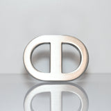 Dubois Cheval Brushed Silver Link Buckle - DUBOIS CHEVAL - Equiluxe Tack