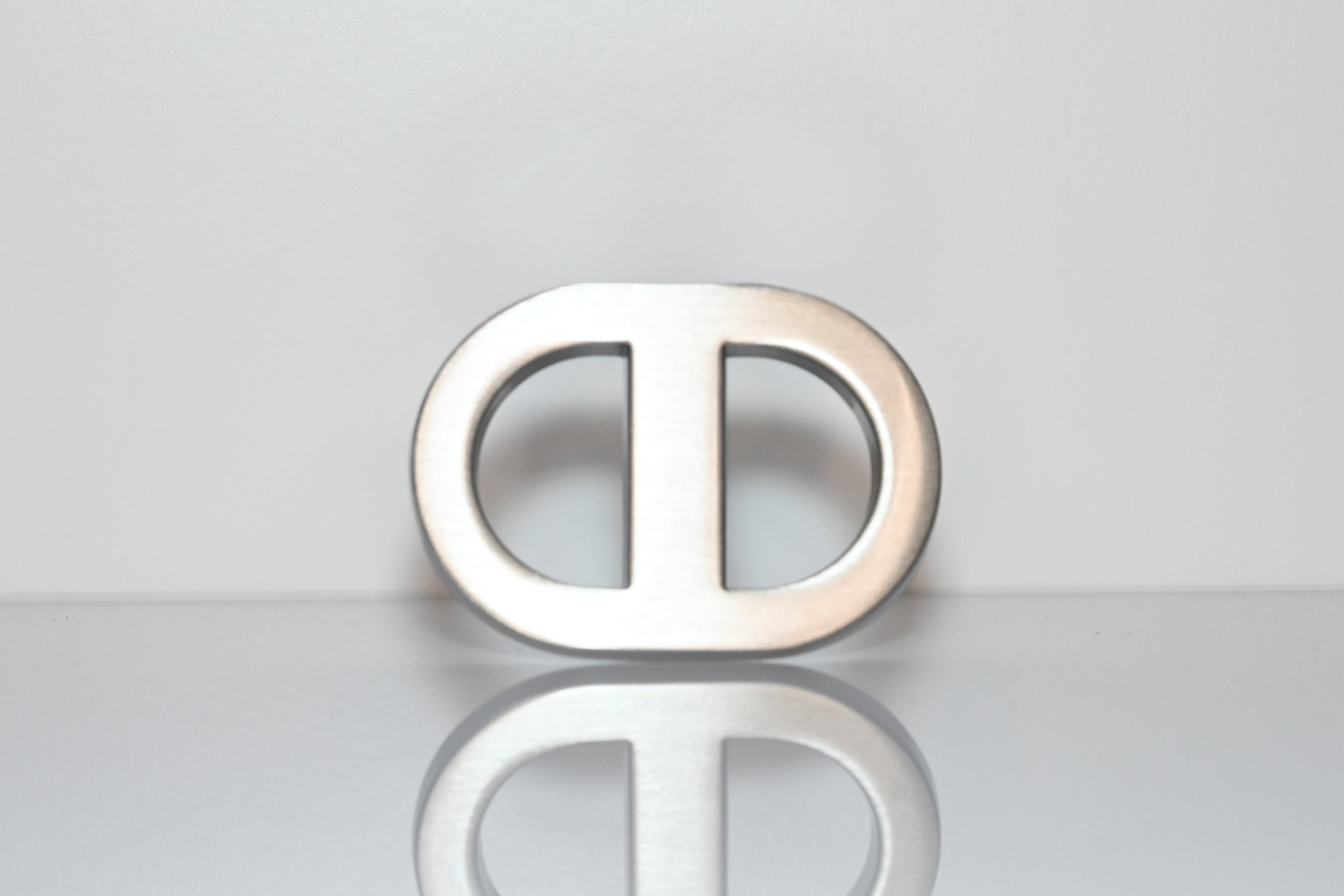 Dubois Cheval Brushed Silver Link Buckle - DUBOIS CHEVAL - Equiluxe Tack