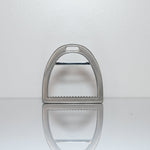 Dubois Cheval Brushed Silver Stirrup Buckle - DUBOIS CHEVAL - Equiluxe Tack