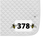 Dubois Cheval Bumble Bee Number Pin Charm - DUBOIS CHEVAL - Equiluxe Tack