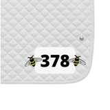 Dubois Cheval Bumble Bee Number Pin Charm - DUBOIS CHEVAL - Equiluxe Tack