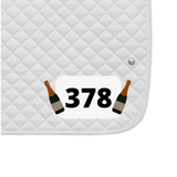 Dubois Cheval Champagne Celebration Number Pin Charm - DUBOIS CHEVAL - Equiluxe Tack