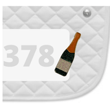 Dubois Cheval Champagne Celebration Number Pin Charm - DUBOIS CHEVAL - Equiluxe Tack