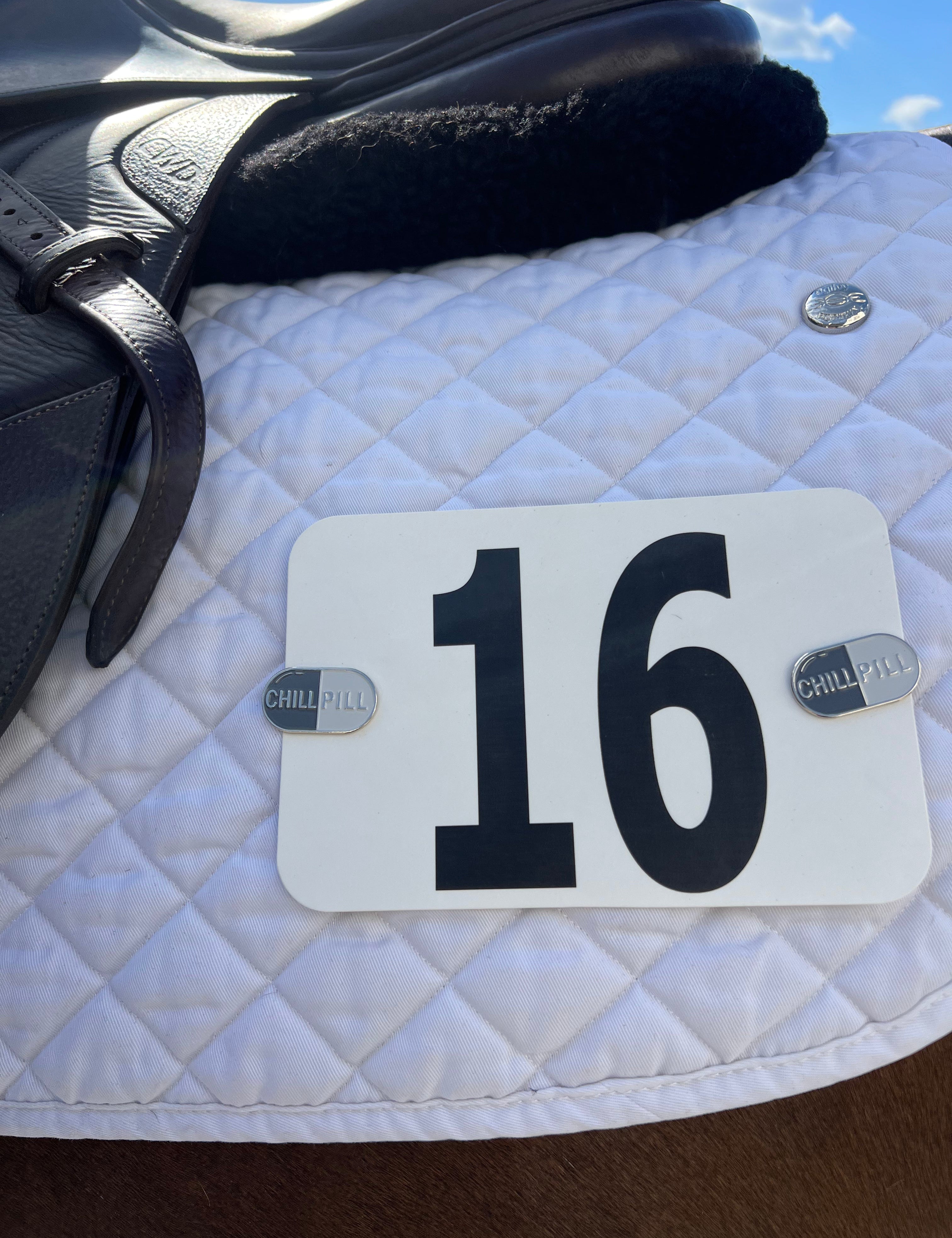 Dubois Cheval Chill Pill Number Pin Charm - DUBOIS CHEVAL - Equiluxe Tack