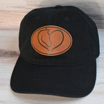 Dubois Cheval Cotton Baseball Hat - Heart Horse - DUBOIS CHEVAL - Equiluxe Tack