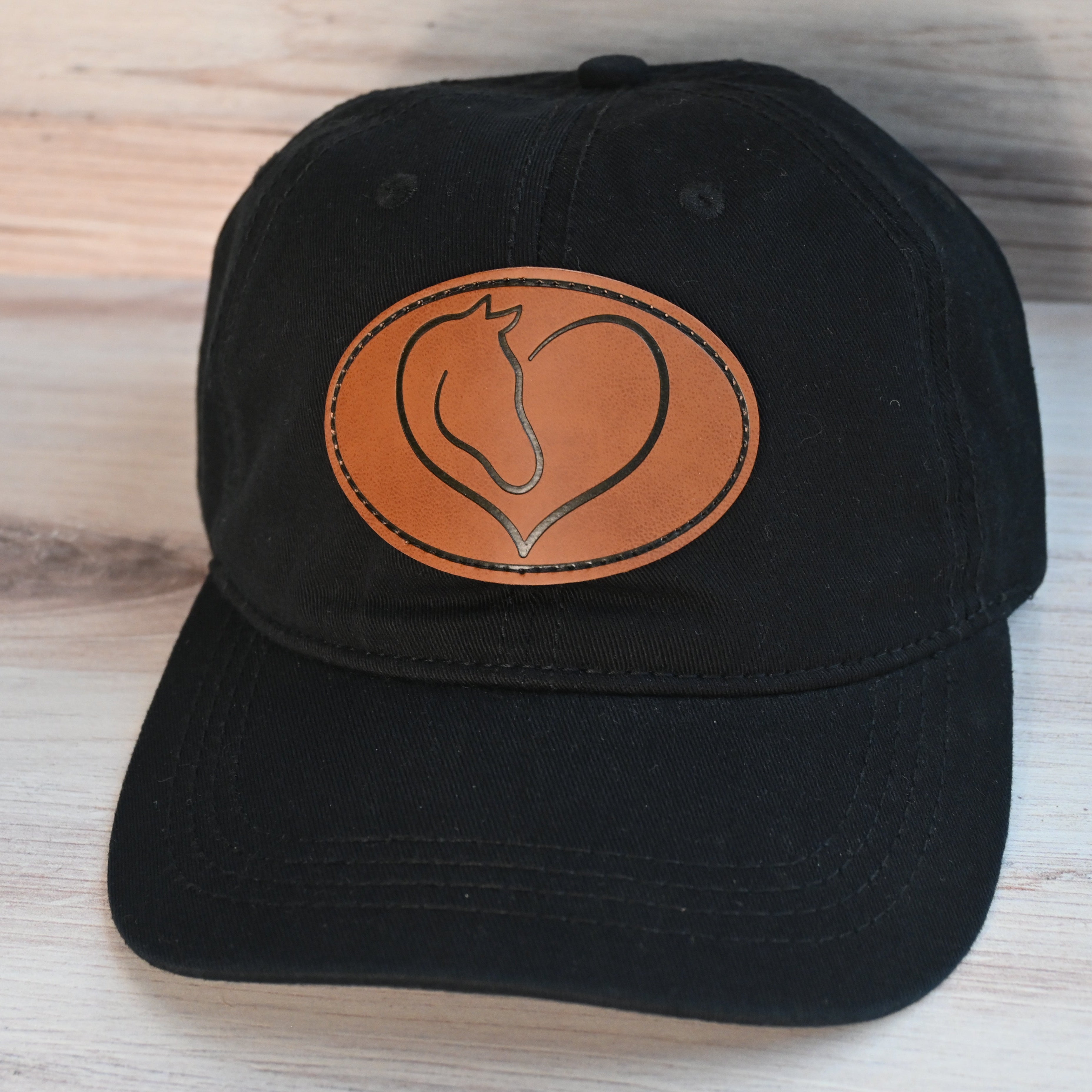 Dubois Cheval Cotton Baseball Hat - Heart Horse - DUBOIS CHEVAL - Equiluxe Tack